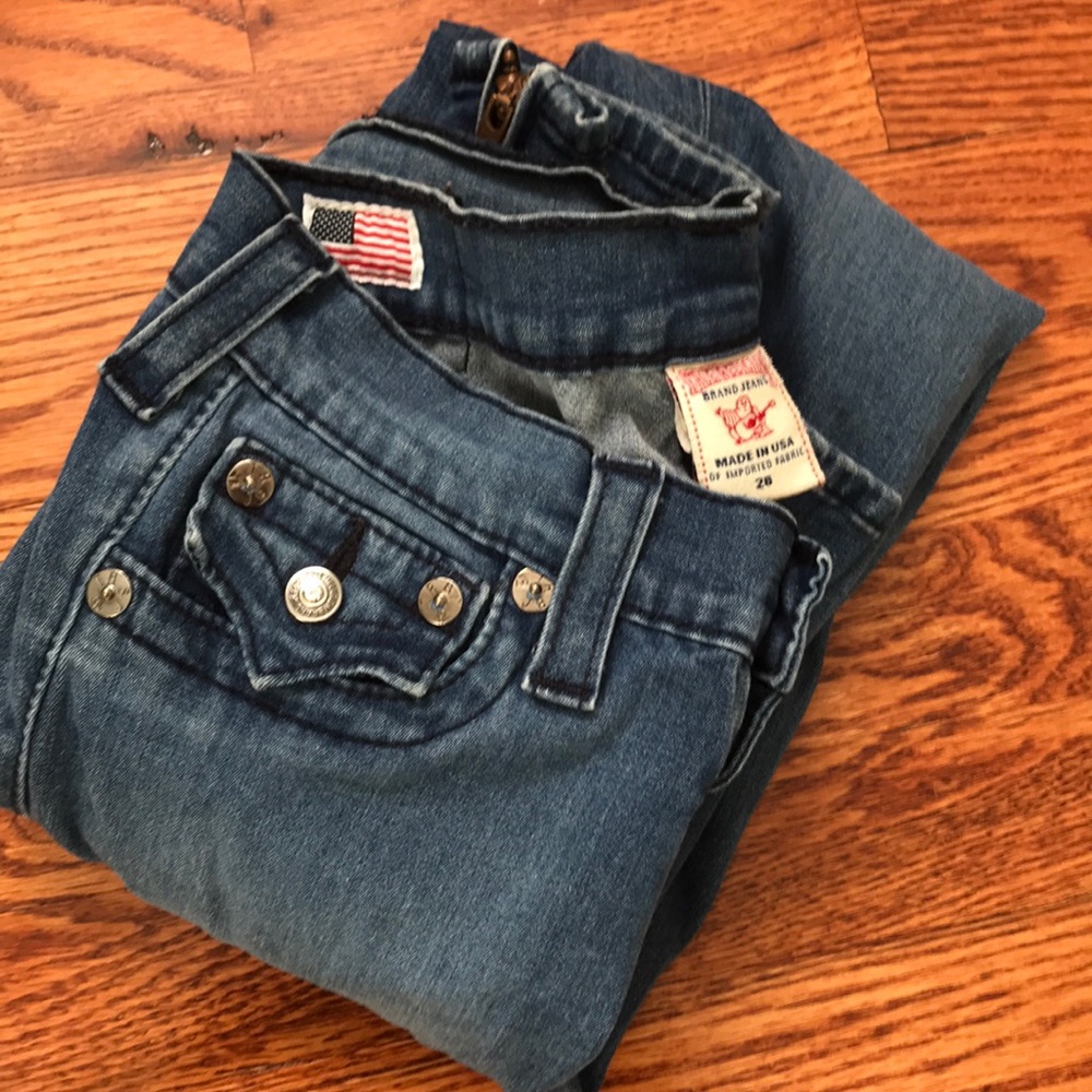 True Religion Jeans NWOT TTS Blue Size 26